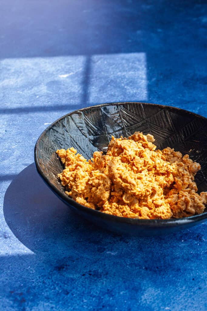 Buffalo Chickpeas Wrap