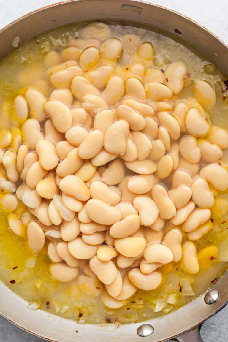 Easy Canned Butter Beans (Simply Sautéed)