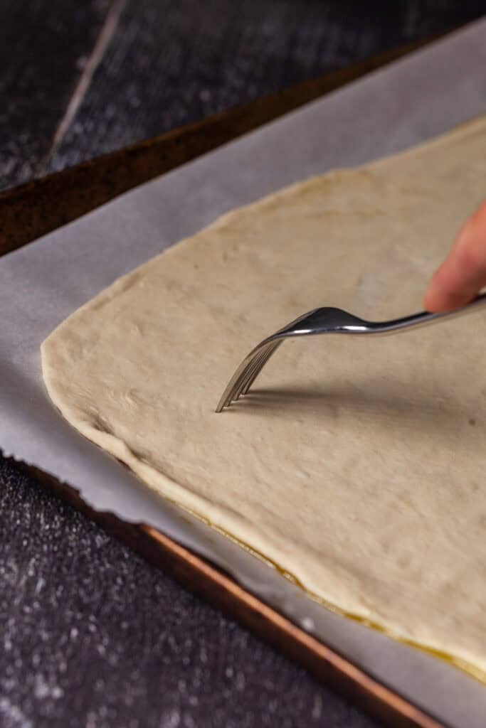 Cheeseless Pizza Recipe