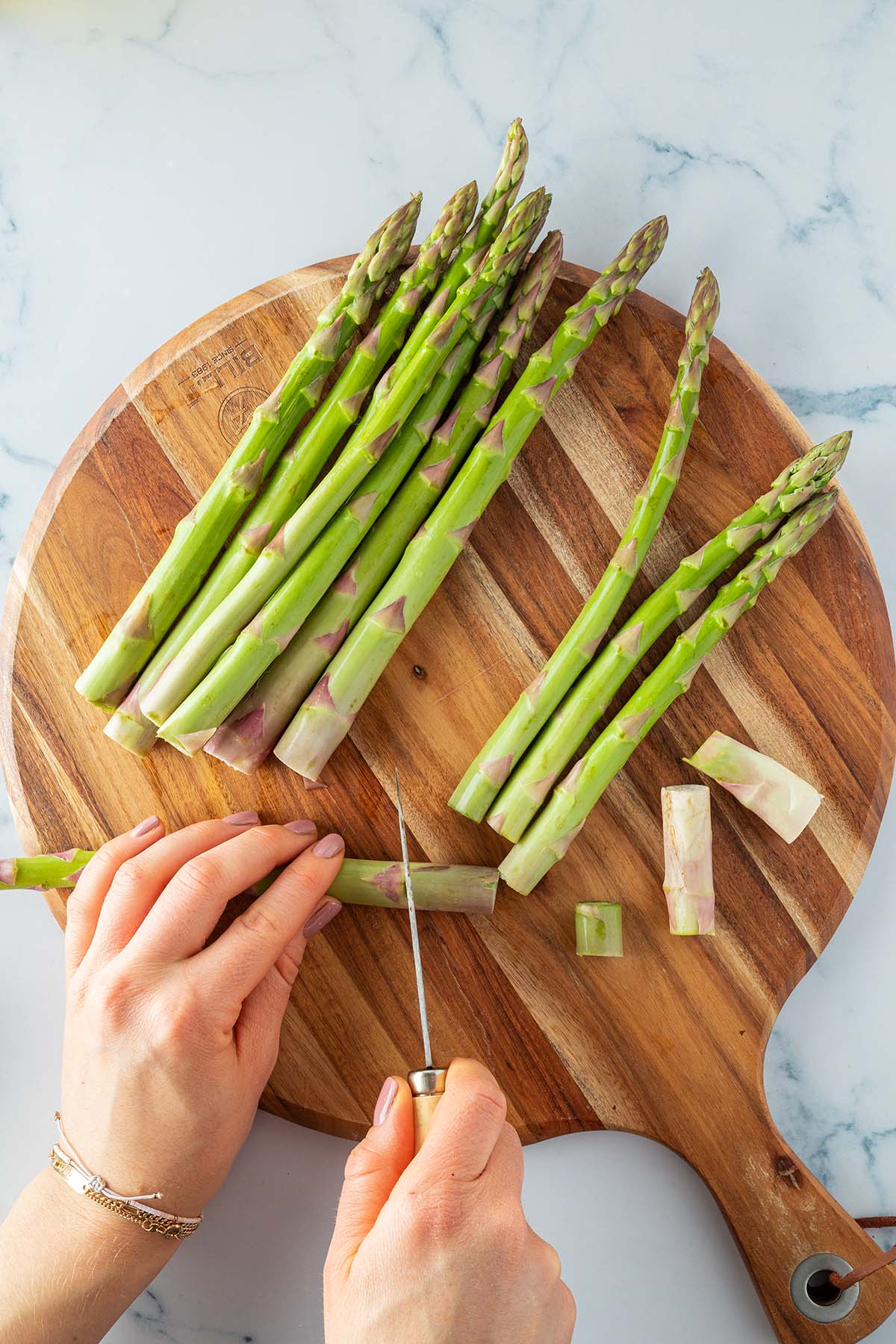 Sheet Pan Salmon With Asparagus