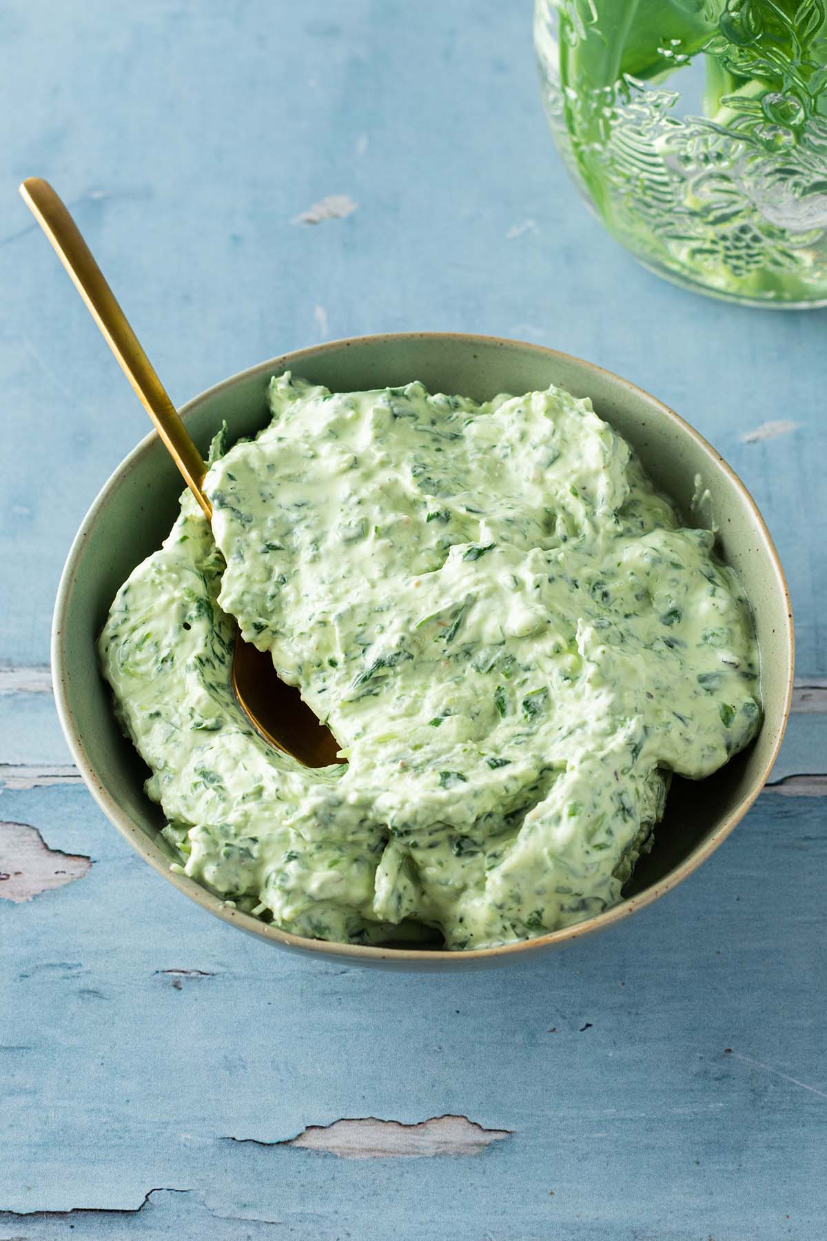 Wild Garlic Cream Cheese