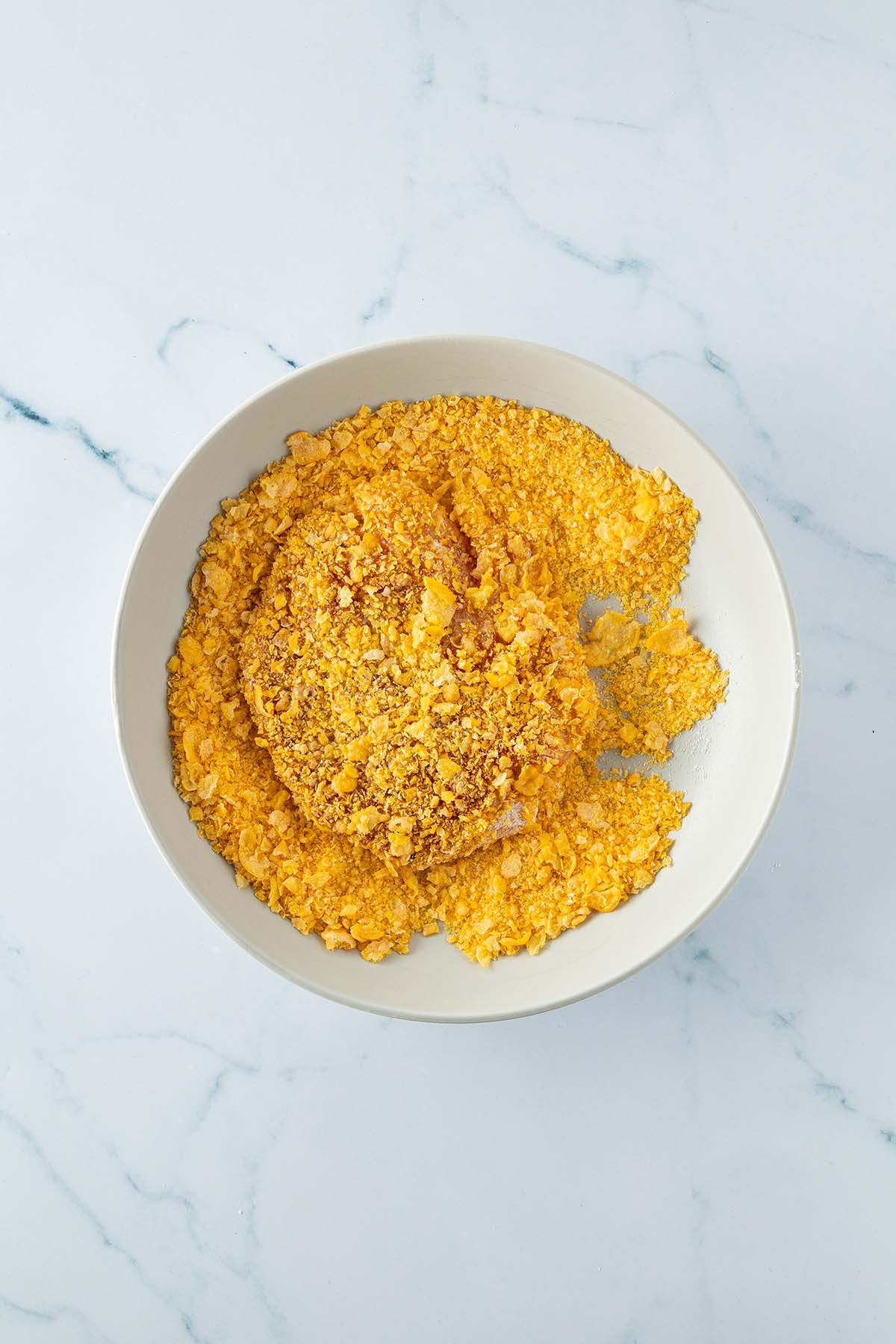 Baked Chicken Schnitzel