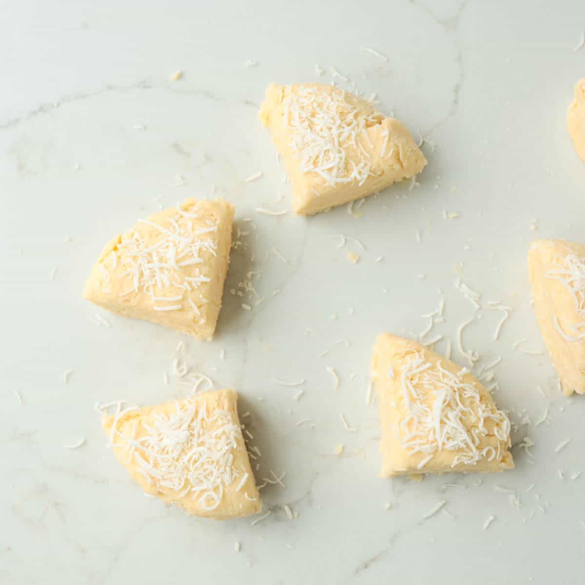 Creamy Coconut Scones