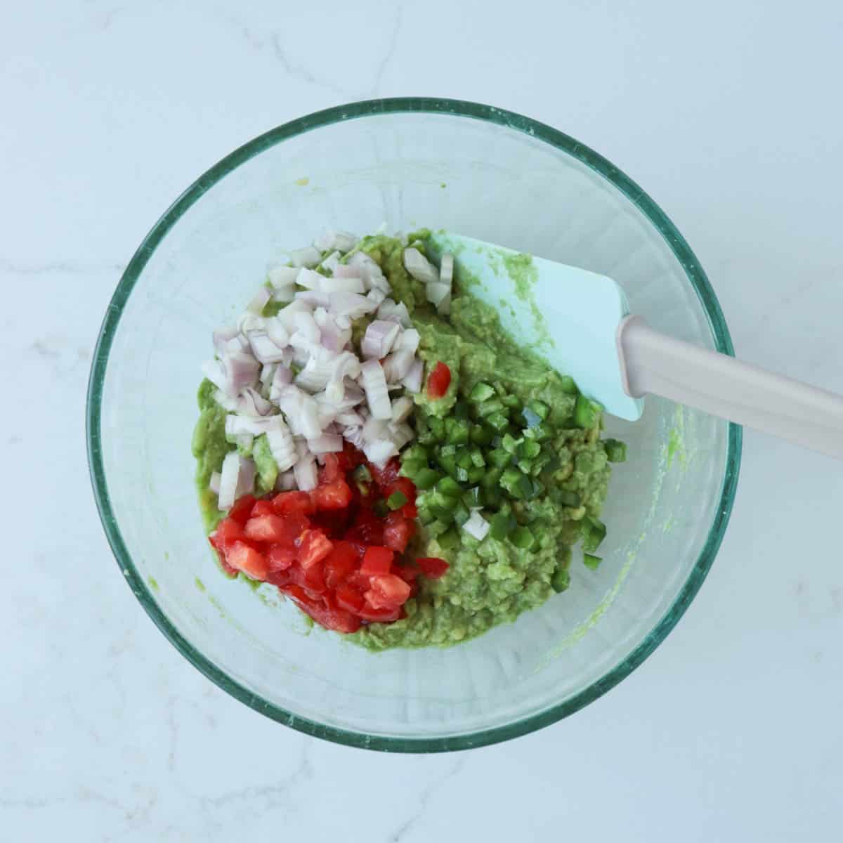 Easy Homemade Guacamole