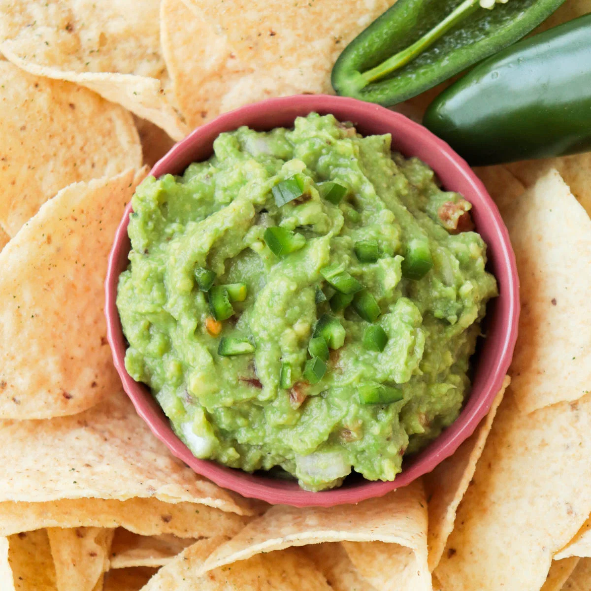 Easy Homemade Guacamole