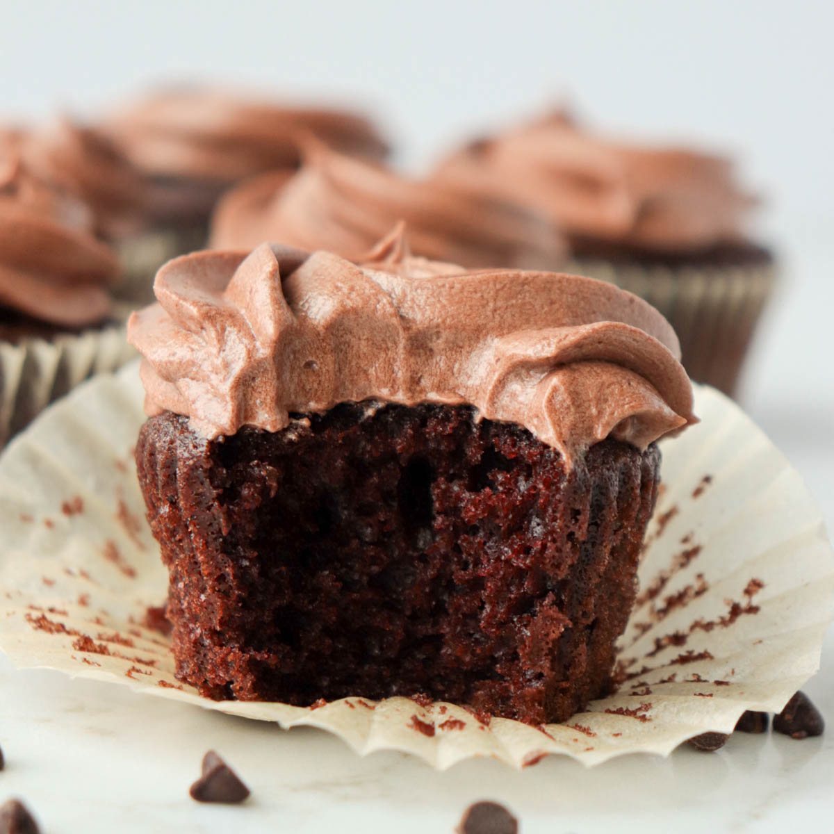 Classic Chocolate Cupcakes
