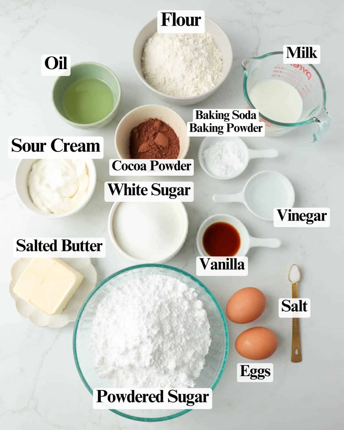 Classic Chocolate Cupcakes