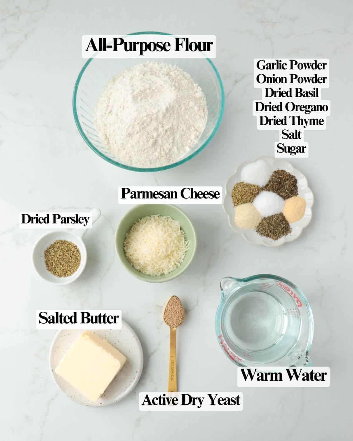 Garlic Herb Breadsticks