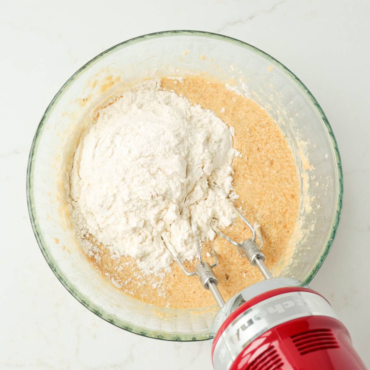 Butterscotch Banana Muffins