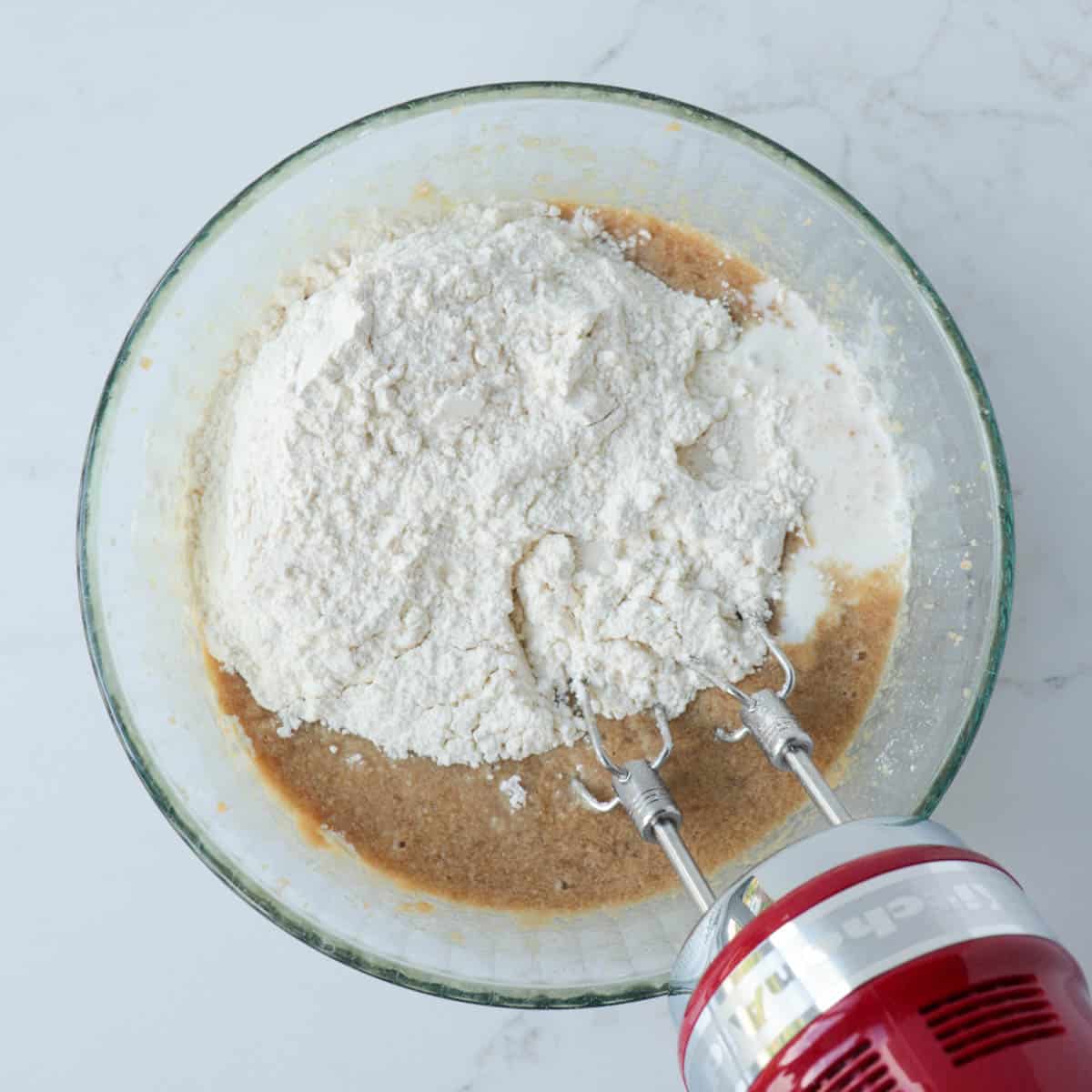 Banana Cupcakes with Cream Cheese Frosting