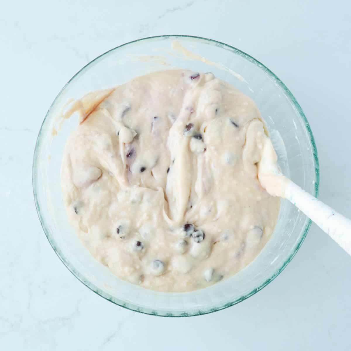 Chocolate Cherry Muffins