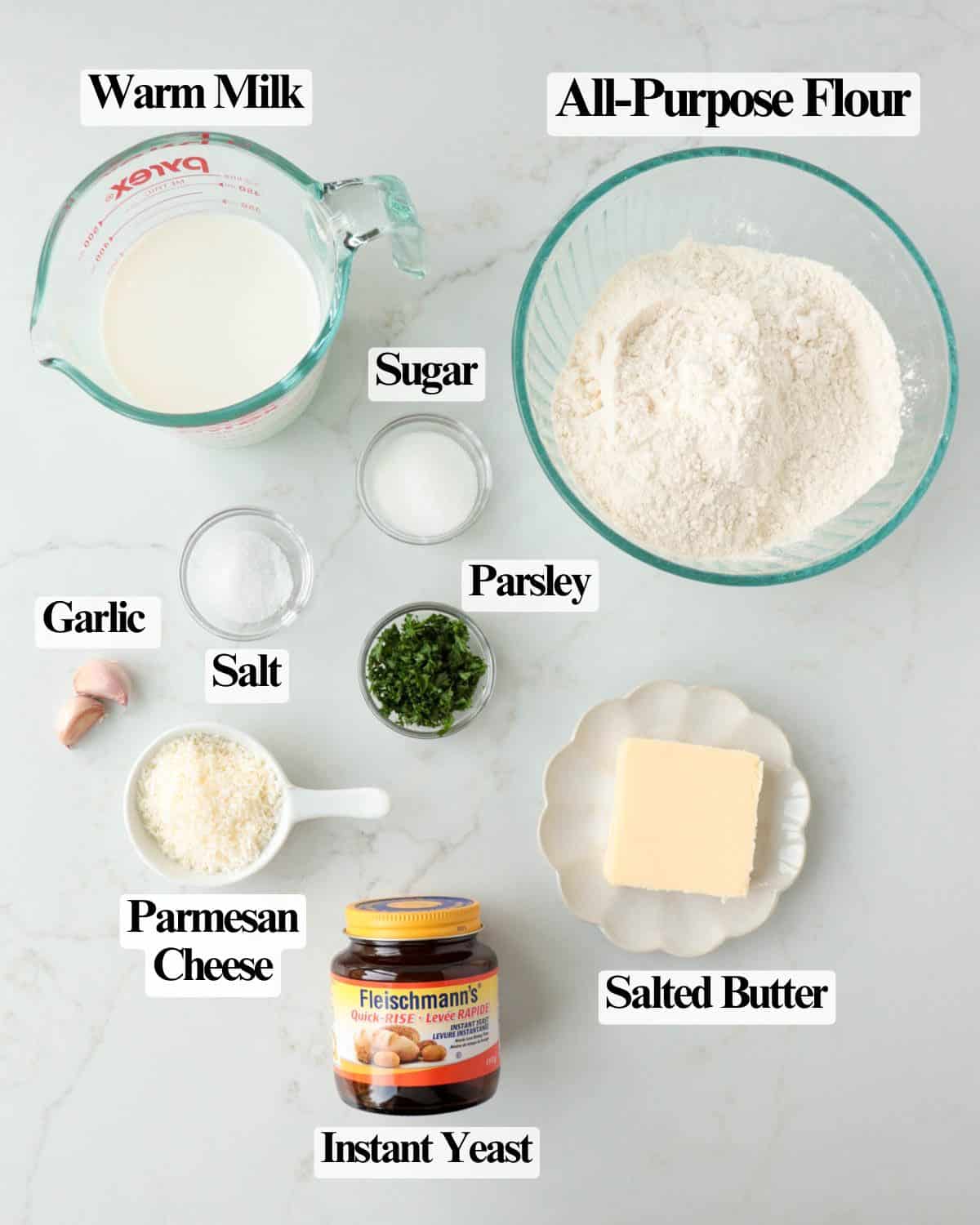 Buttery Garlic Knots