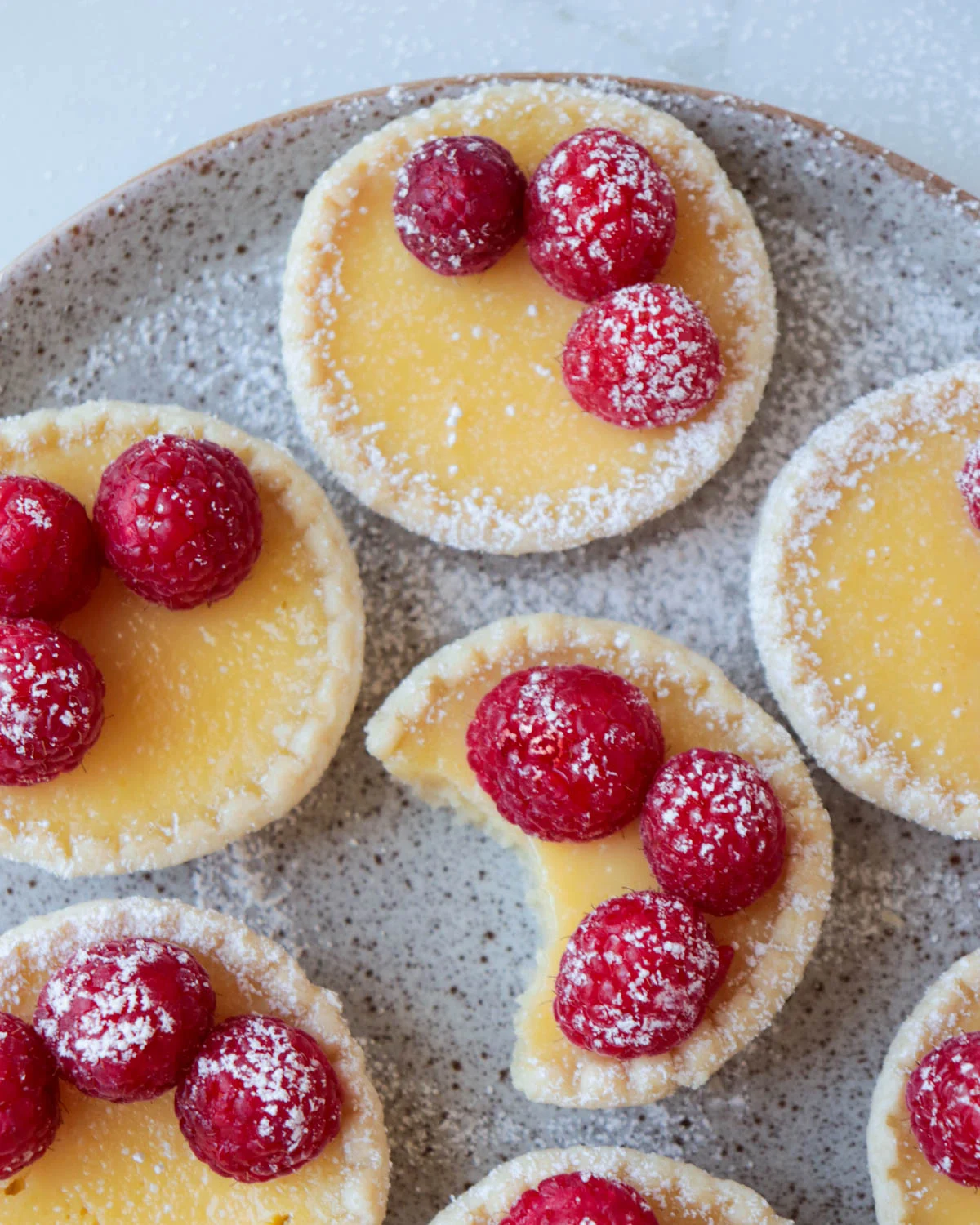 Raspberry Lemon Tarts