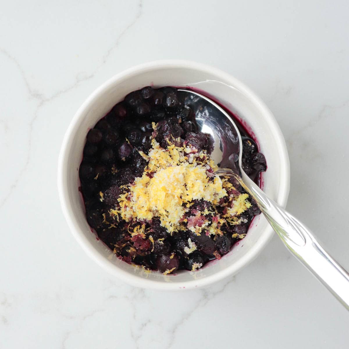 Homemade Blueberry Bagels
