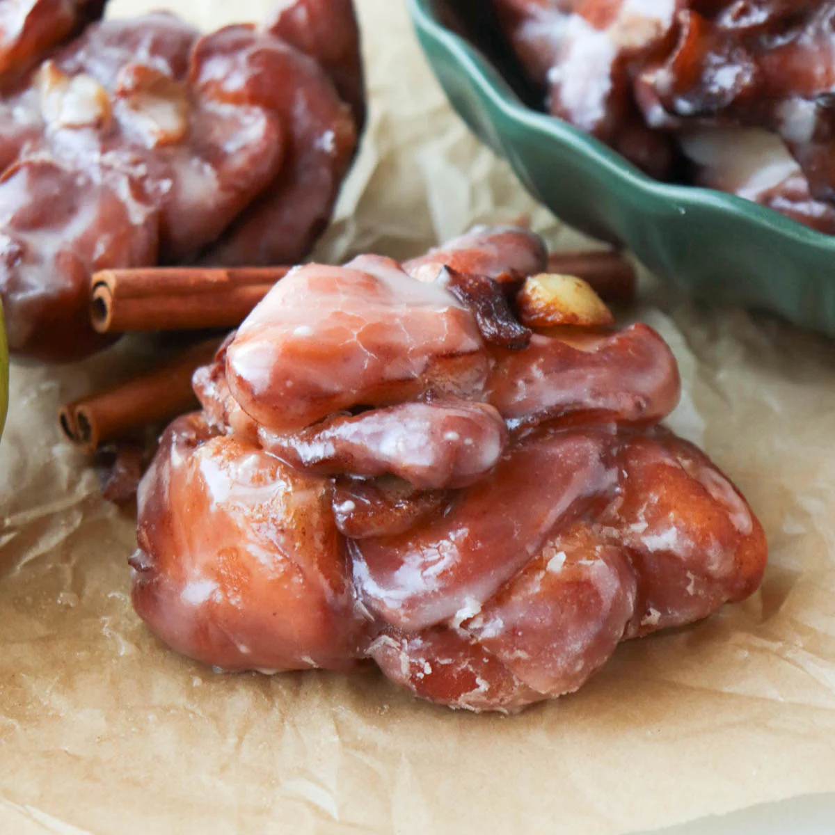 Bakery Style Apple Fritters