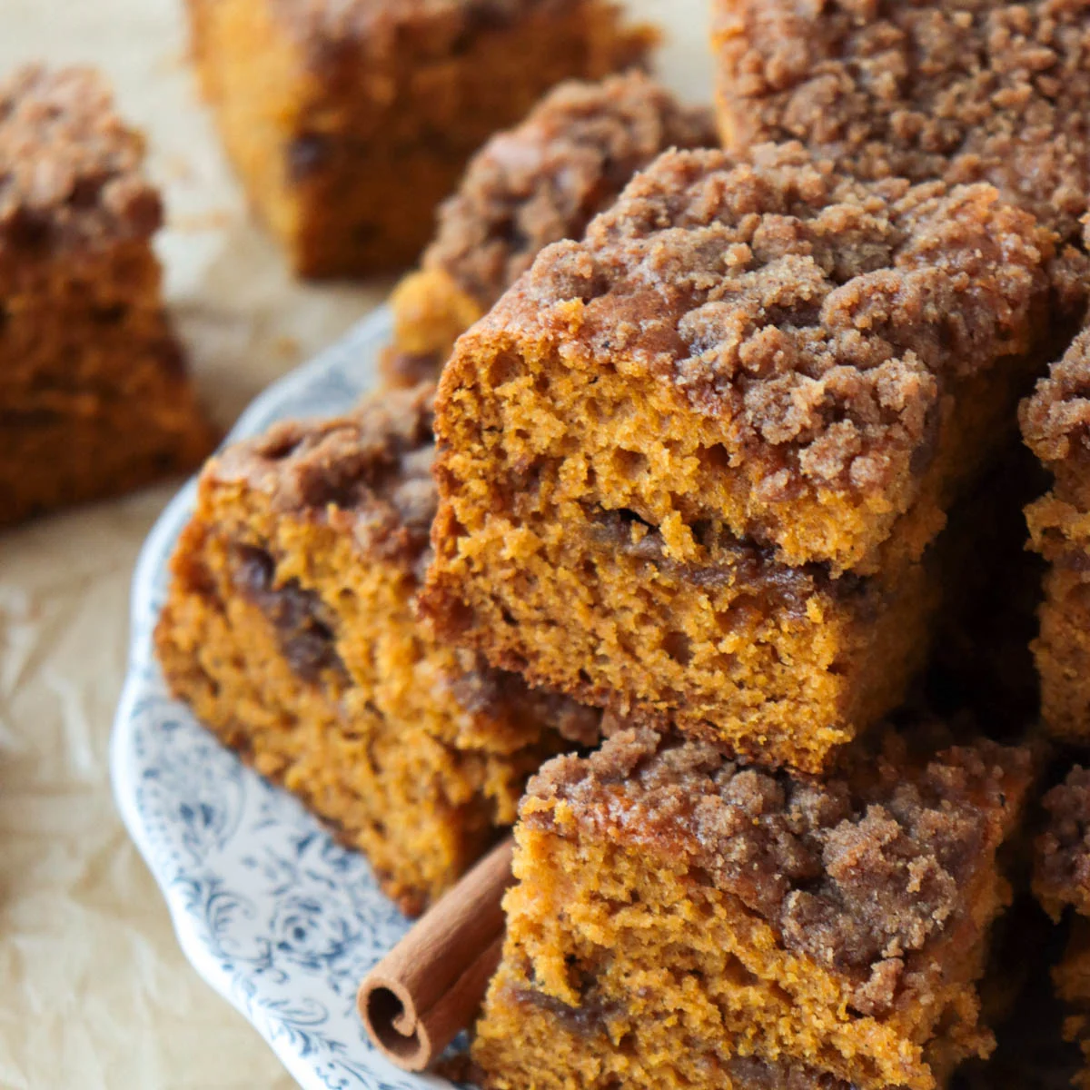 Pumpkin Coffee Cake
