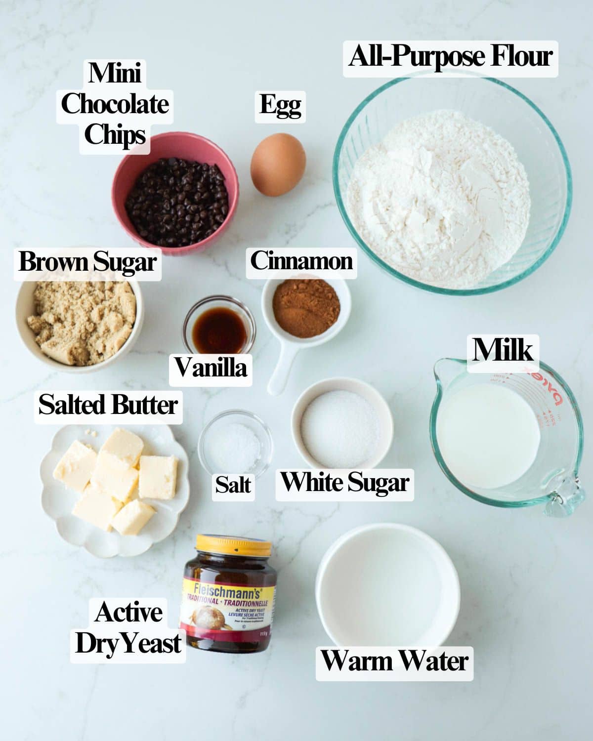 Chocolate Cinnamon Pull-Apart Bread