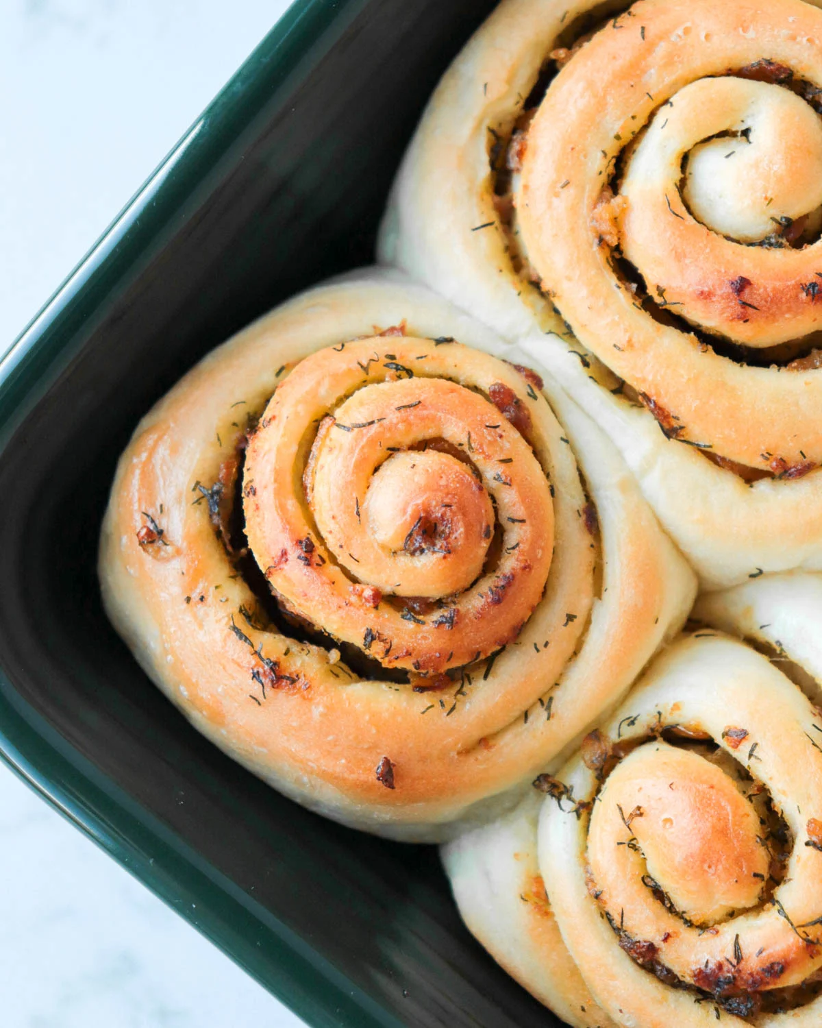 Dill Onion Rolls