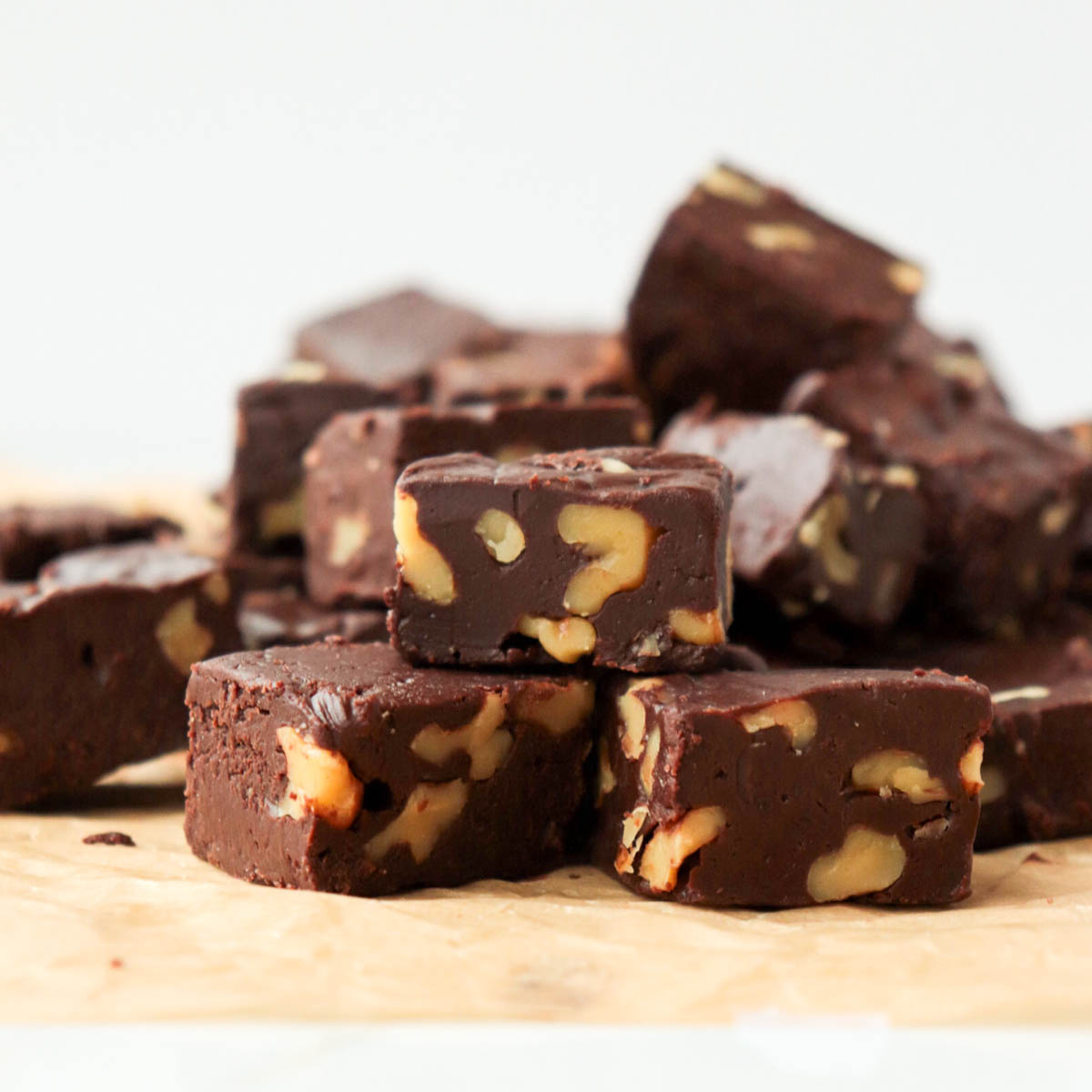 Chocolate Walnut Fudge