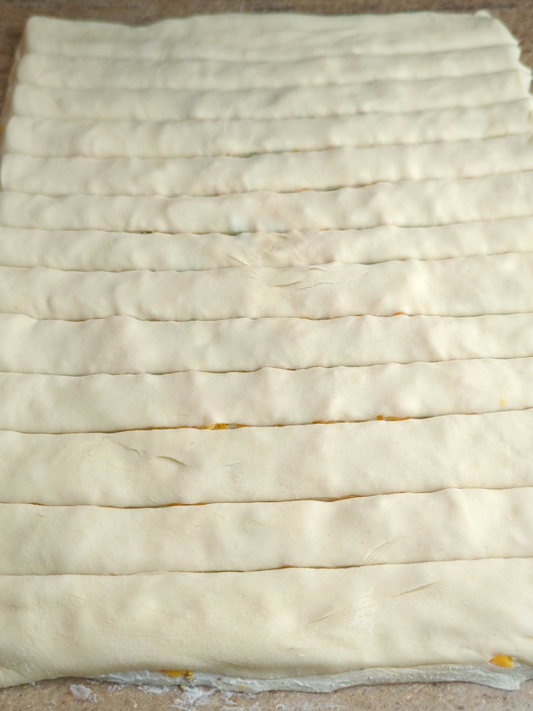 Cheddar & Chive Pinwheels