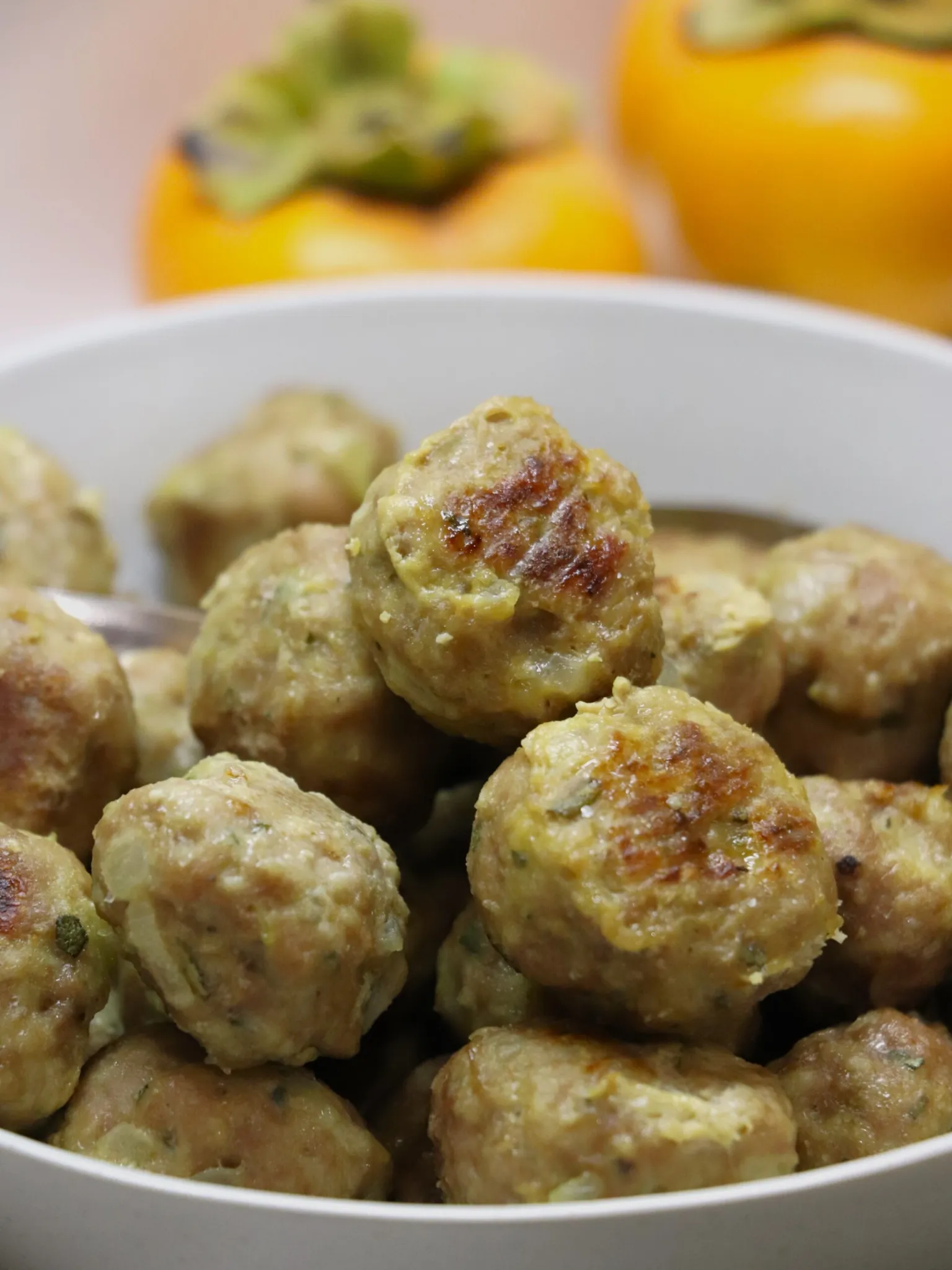 Thanksgiving Turkey Meatballs