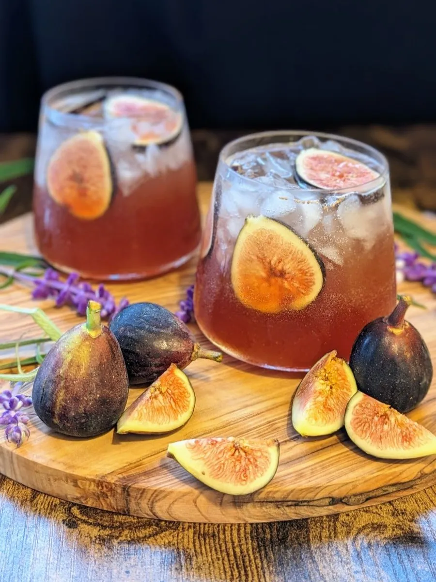 Cinnamon Fig Cocktail