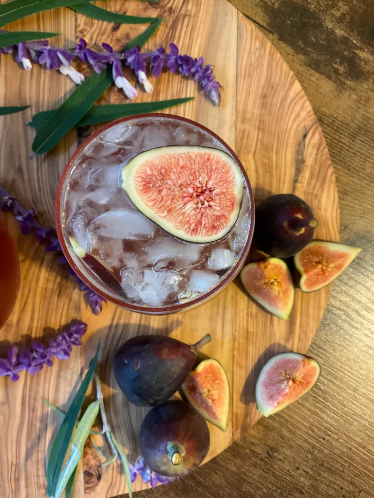 Cinnamon Fig Cocktail