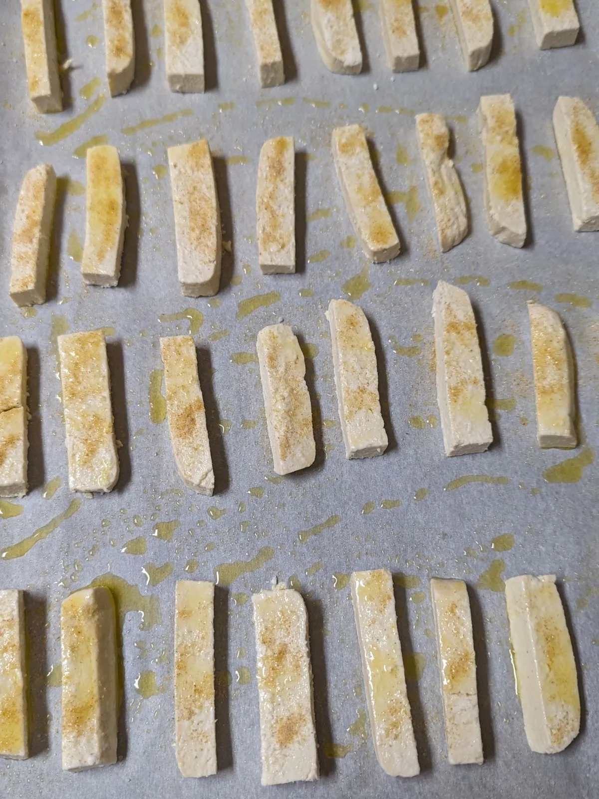 Gochujang Tofu Jicama Wraps