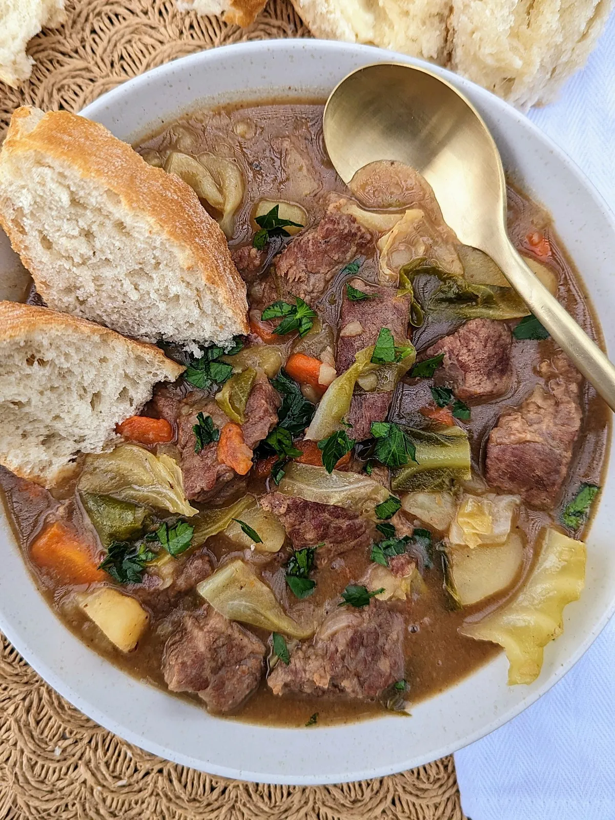 Beef & Guinness Stew