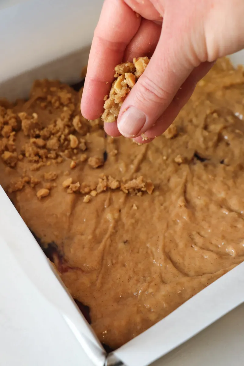 Peanut Butter and Jelly Cake