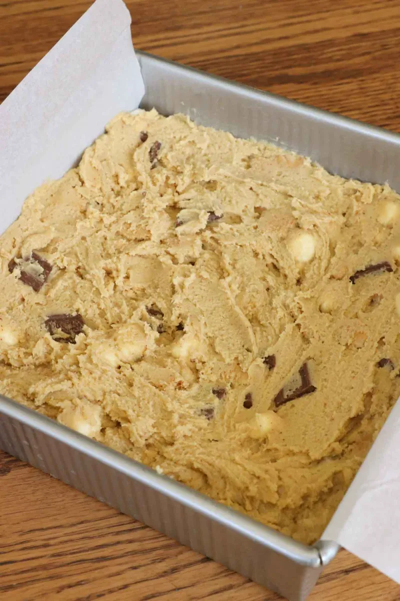 S’mores Cookie Bars with Brown Butter and Toasted Marshmallows