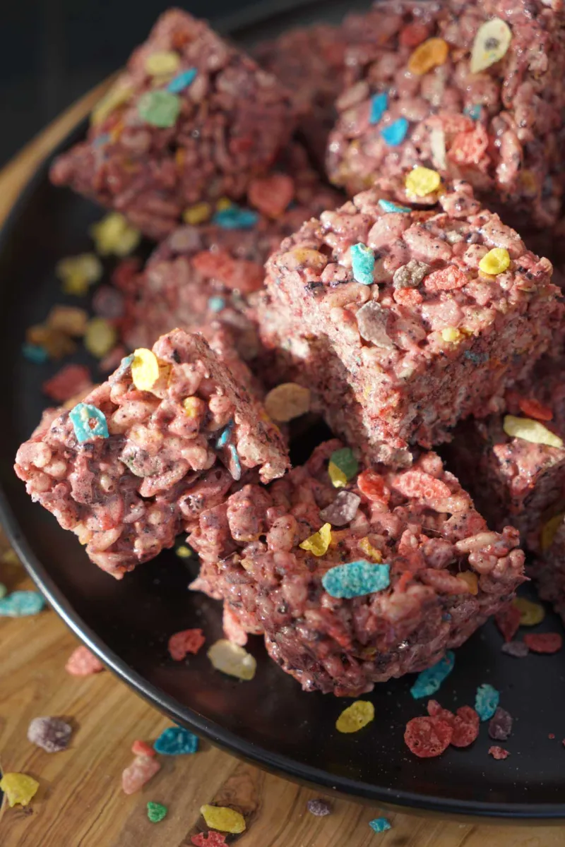 Fruity Rice Krispies Treats