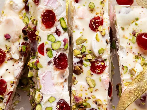 White Christmas Rocky Road