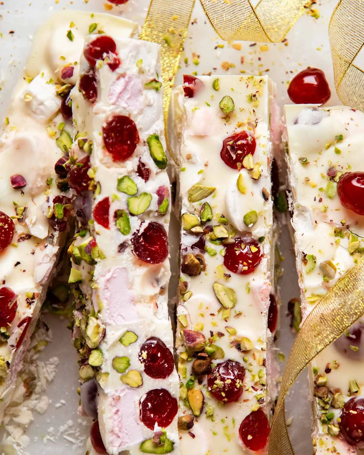 White Christmas Rocky Road