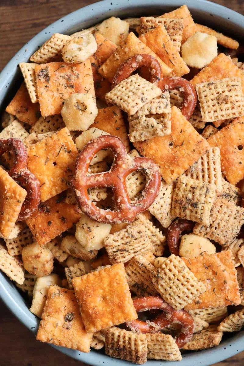Homemade Ranch Snack Mix