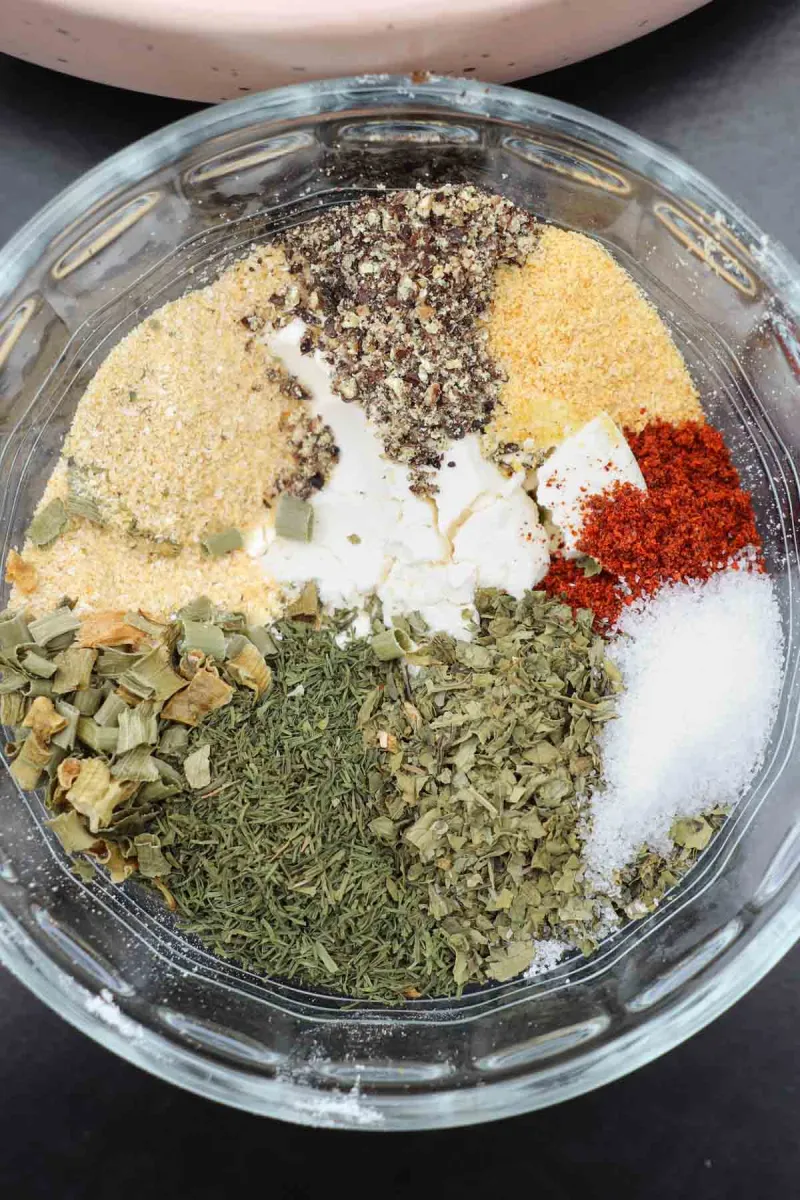 Homemade Ranch Snack Mix