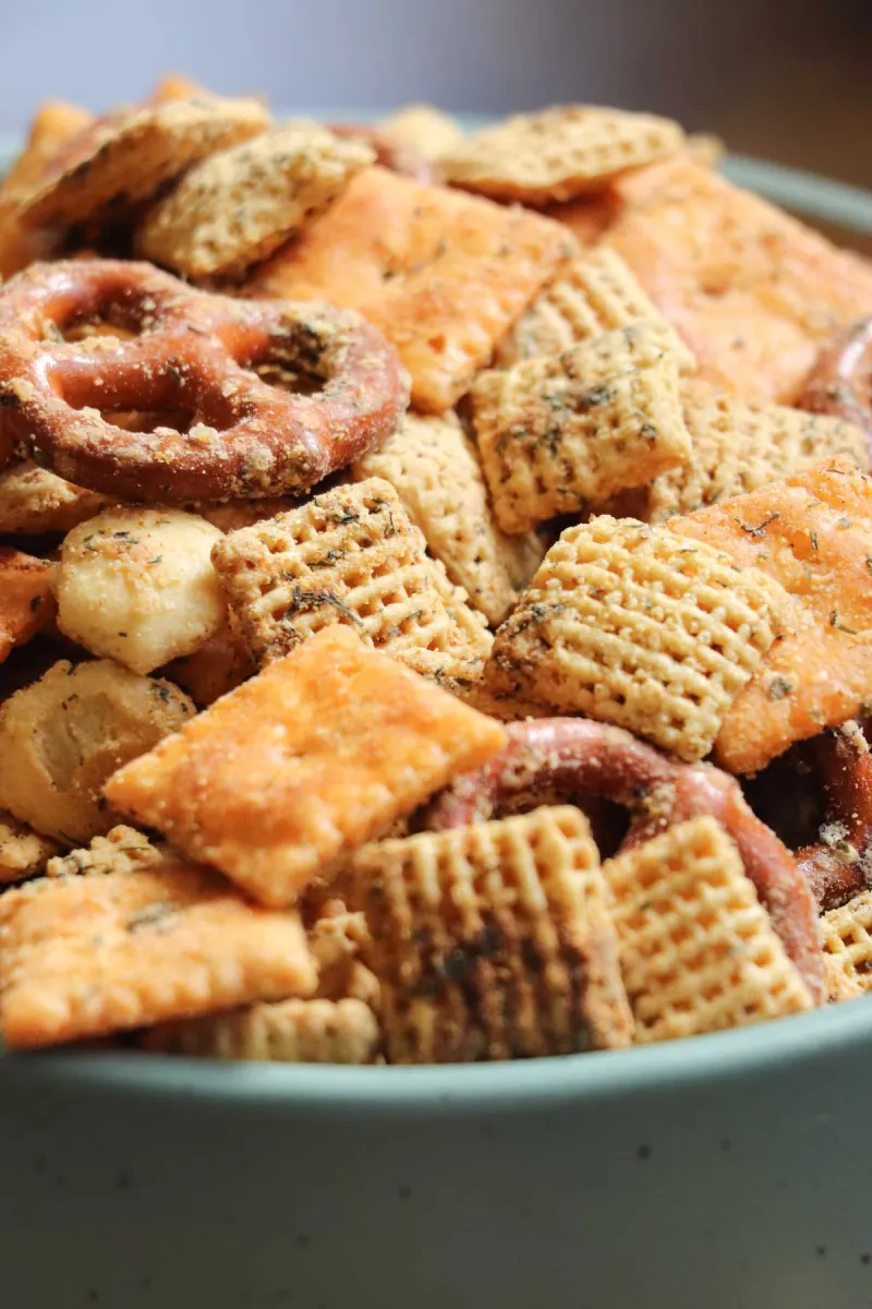 Homemade Ranch Snack Mix