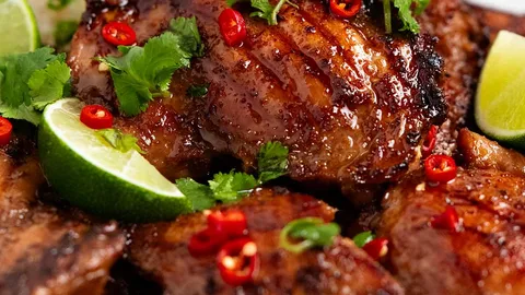 Thai Grilled Chicken (Gai Yang)