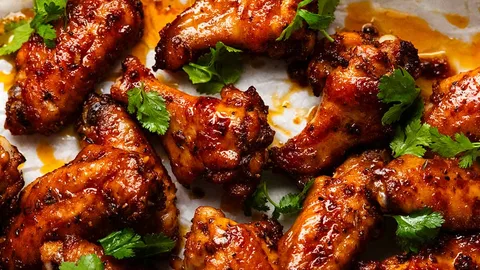 New Orleans Chicken Wings