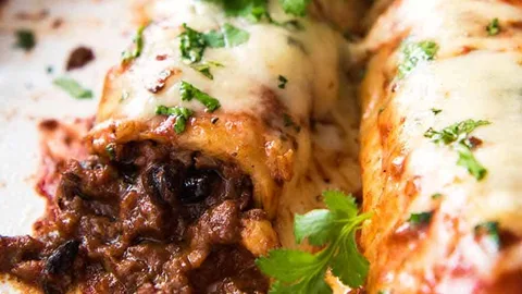 Beef Enchiladas