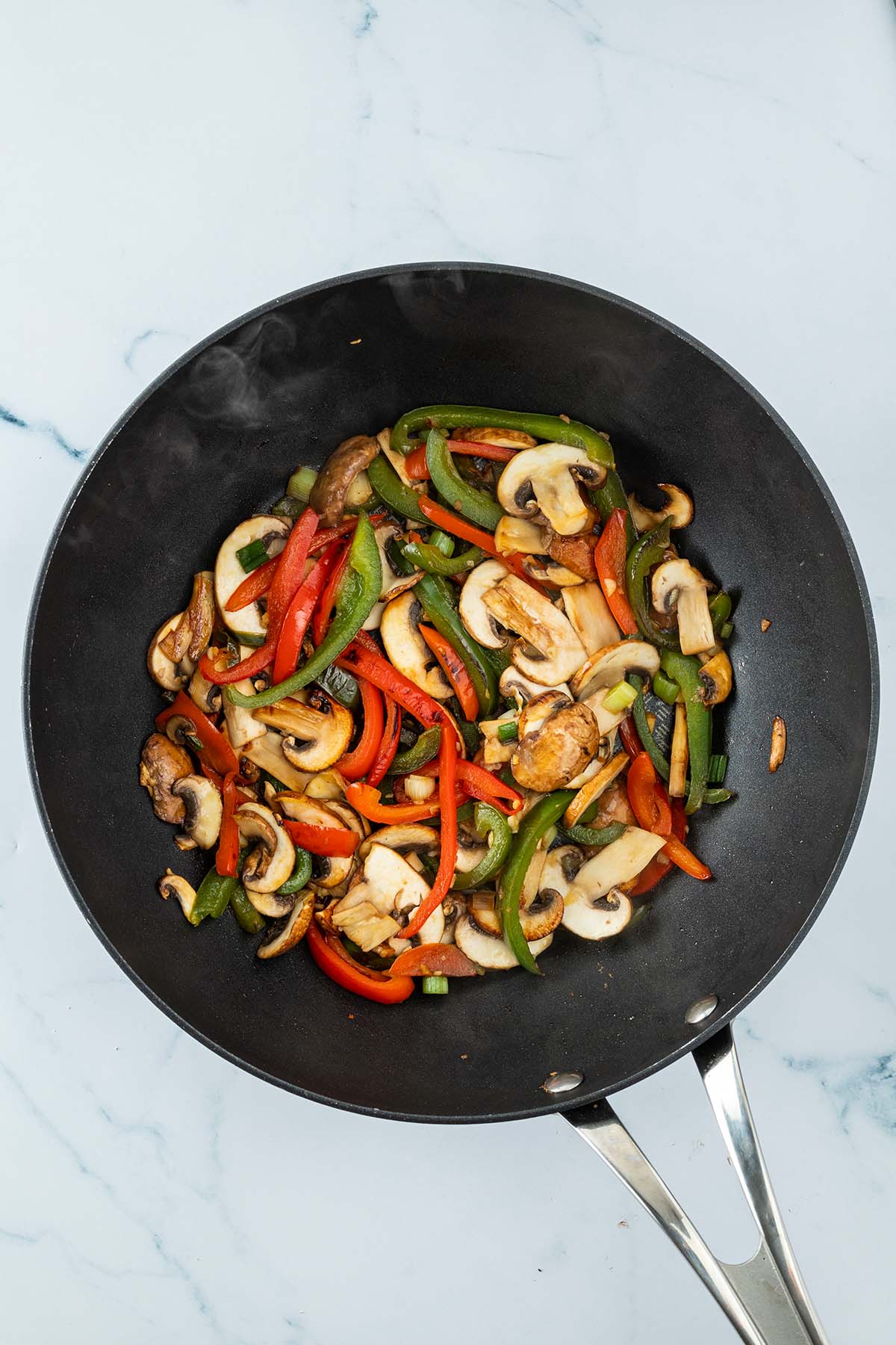 Asian One-Pot Pasta with Edamame