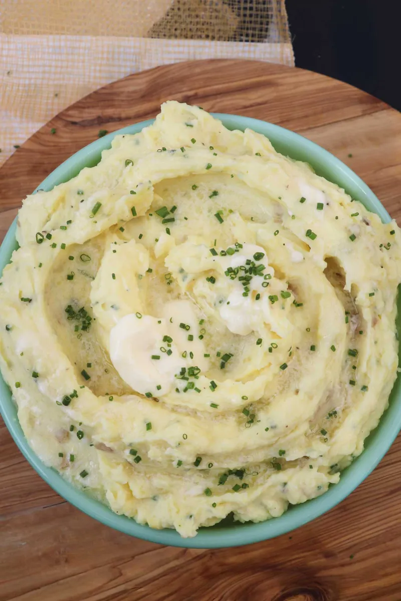 Mashed Potatoes with Sour Cream