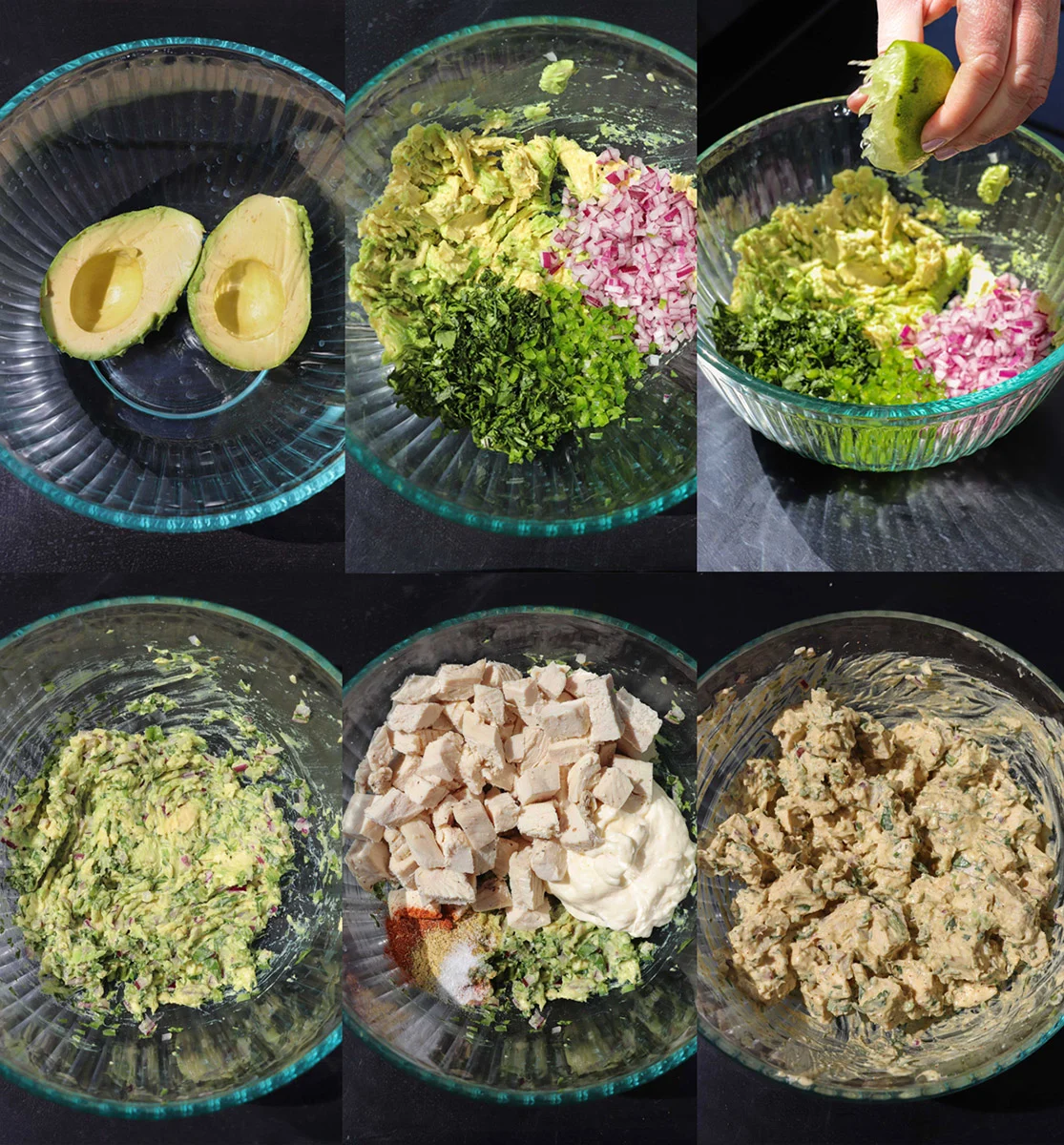 Guacamole Chicken Salad (Quick and Easy)