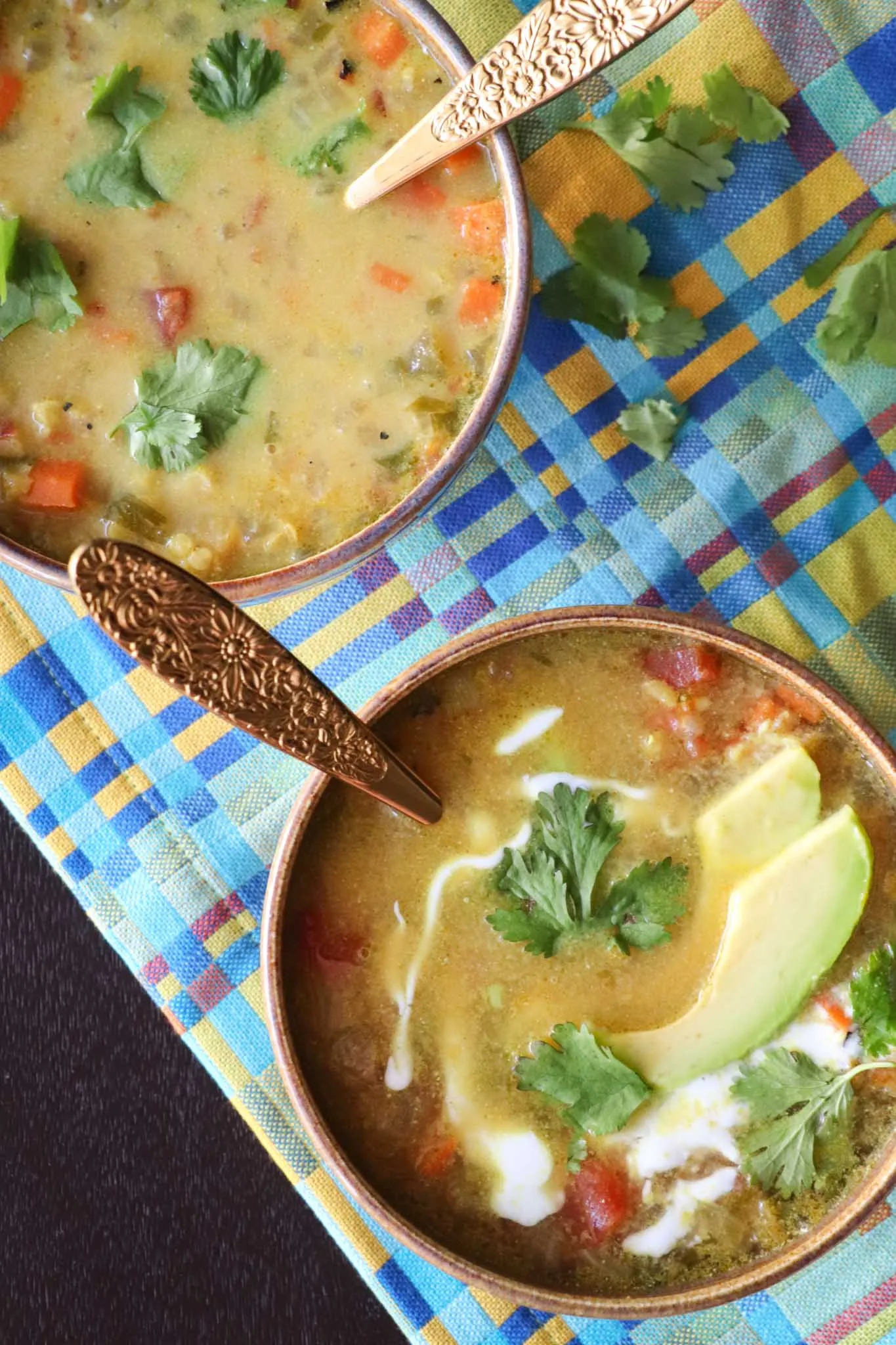 Coconut Curried Red Lentil Soup (Plant-Based)
