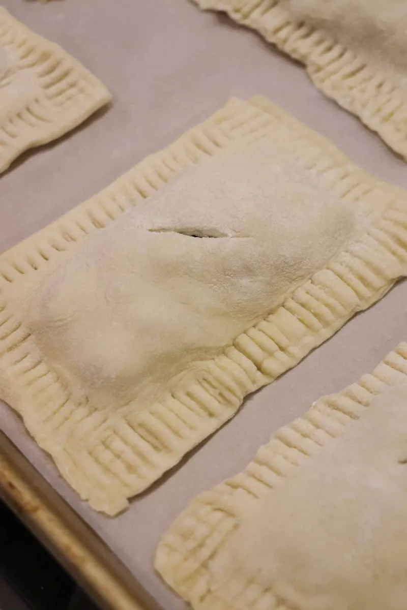 Turkey Hand Pies with Potatoes and Vegetables