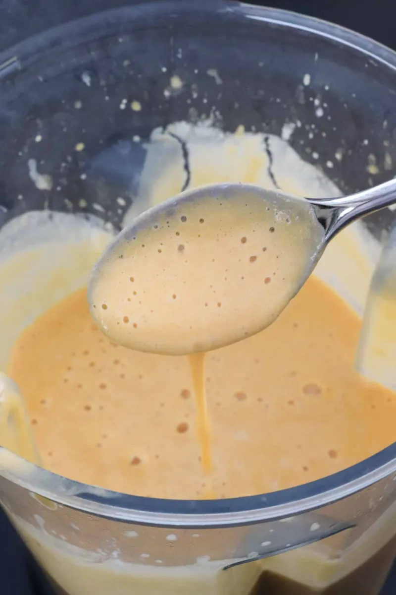 Pasta with Butternut Squash Sauce, Gruyere, and Greens