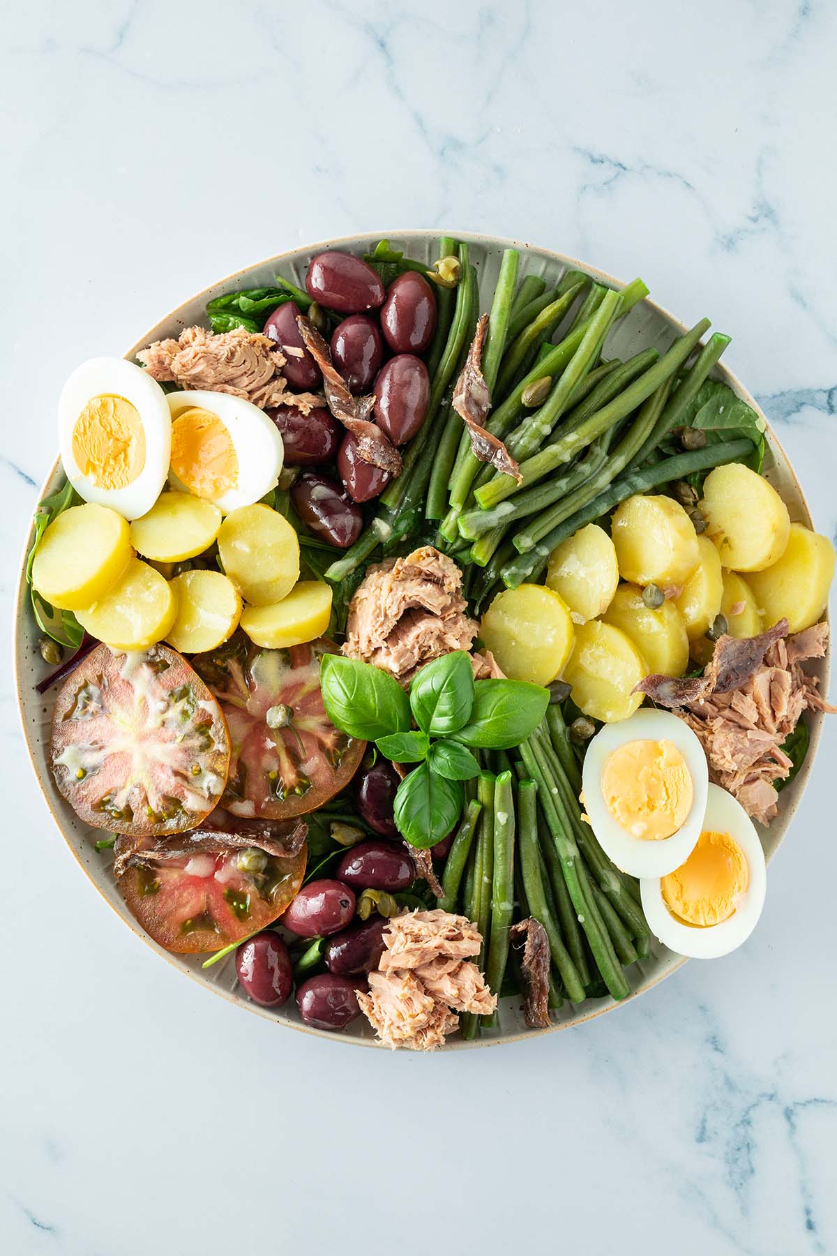Niçoise Salad with Potatoes