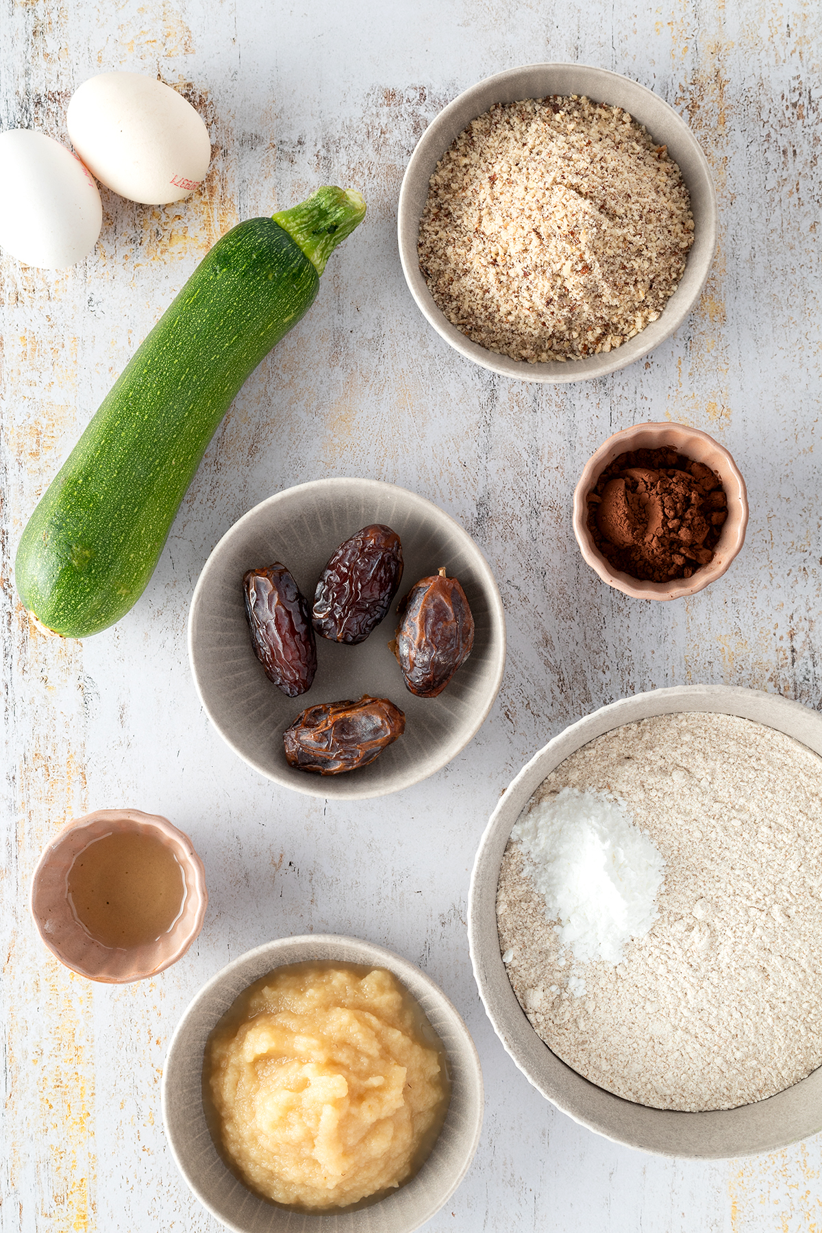 Sugar-Free Zucchini Cake