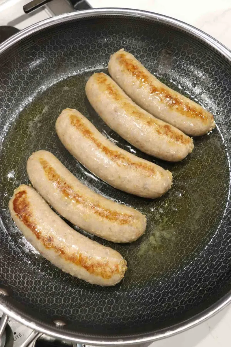 Amazing Sausage and Peppers Sandwich