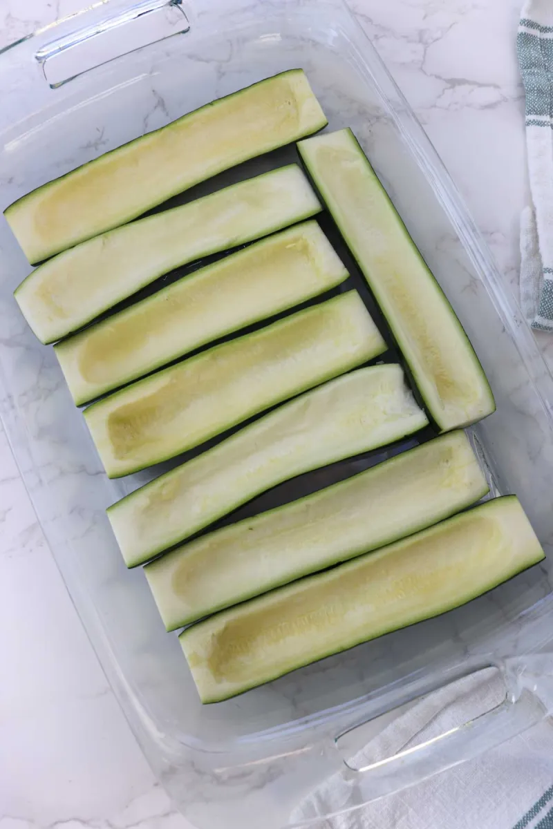 Turkey Taco Zucchini Boats (a.k.a. Shipwrecks)